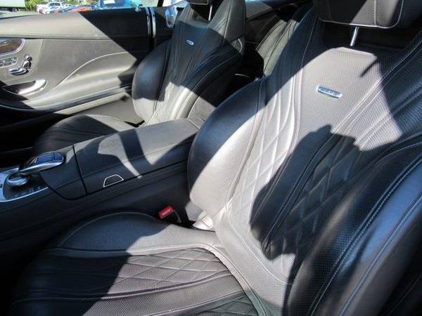 2015 Mercedes-Benz S-Class coupe S 63 AMG- - Black for sale in Terryville, CT – photo 12