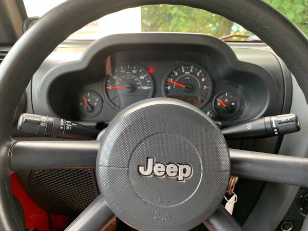REDUCED!!!2007 Jeep Wrangler Unlimited X 4X4 4Dr Manual Speed for sale in Bristol, TN – photo 16