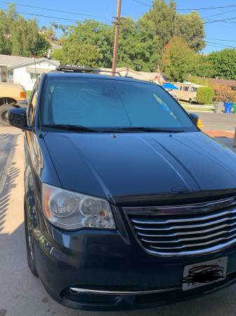 2014 Chrysler town and country -tow vehicle - cars & trucks - by... for sale in El Cajon, CA – photo 2