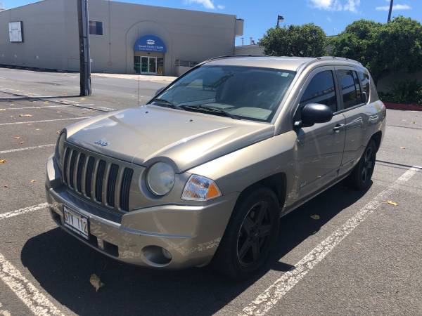 2008 Jeep Compass 4X4 - cars & trucks - by owner - vehicle... for sale in Honolulu, HI