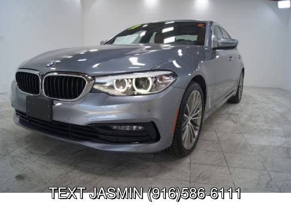 2017 BMW 5 Series 530i LOW MILES LOADED 535I 540I WARRANTY BLACK... for sale in Carmichael, CA – photo 13