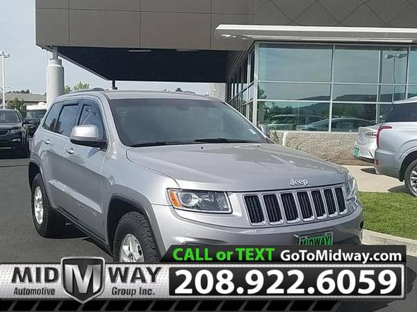 2014 Jeep Grand Cherokee Laredo - SERVING THE NORTHWEST FOR OVER 20... for sale in Post Falls, ID