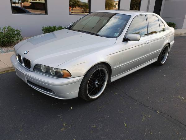 Exceptional 2001 BMW E39 540i Dinan 5! 6 Speed Manual ONLY 86K for sale in Redwood City, CA