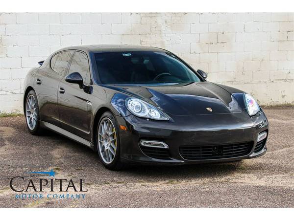 Super Sedan Porsche Panamera With Scary Fast 500HP on the road! for sale in Eau Claire, SD – photo 12