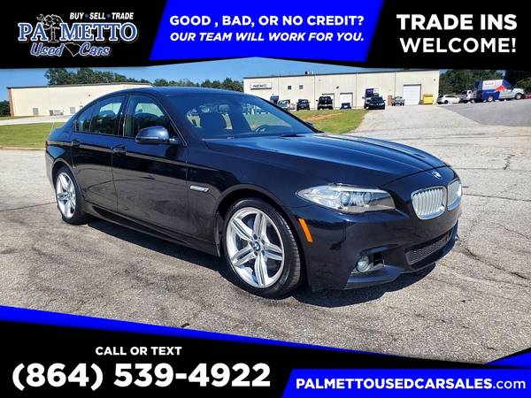 2015 BMW 5 Series 550i 550 i 550-i xDrive AWDSedan PRICED TO SELL! for sale in Piedmont, SC – photo 4