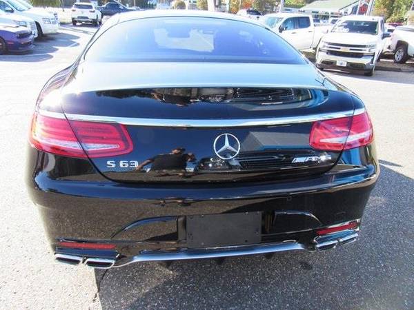 2015 Mercedes-Benz S-Class coupe S 63 AMG- - Black for sale in Terryville, CT – photo 6