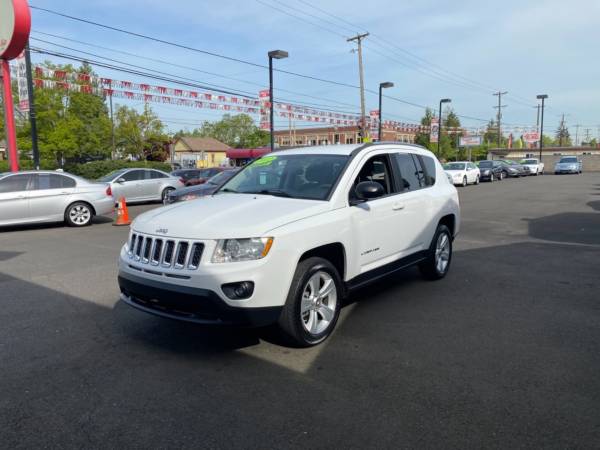 2012 JEEP COMPASS SPORT SUV 4D SUV 4x4 4WD - - by for sale in Portland, OR – photo 5