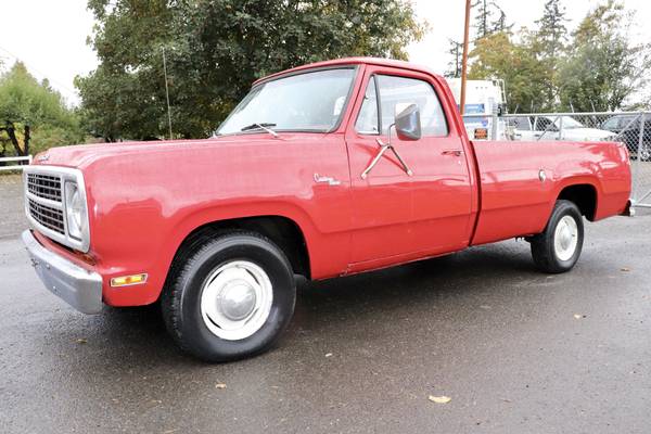 1980 Dodge D150 Custom Long Bed 2WD All Original for sale in Vancouver, OR – photo 8