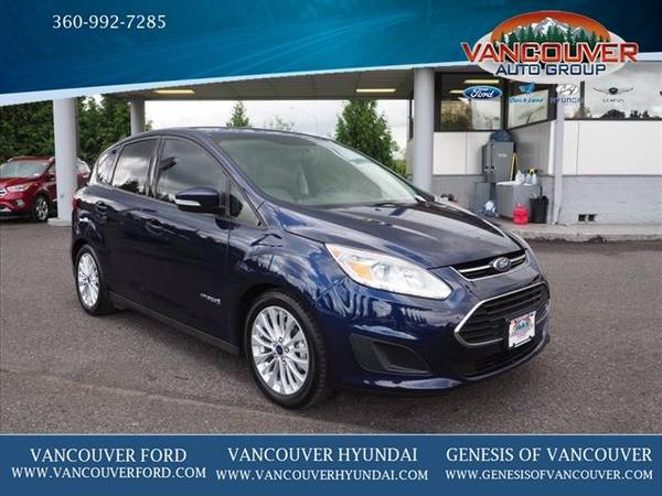2017 Ford C-MAX Hybrid SE SE Wagon Electric - cars & trucks - by... for sale in Vancouver, OR