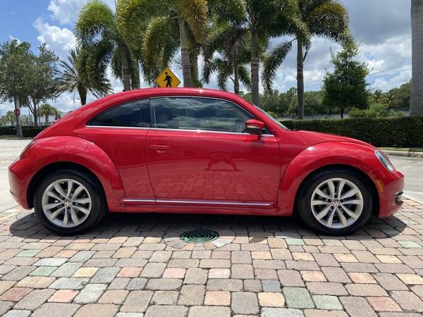 2013 *VW BEETLE *2.OL * TDI MPG *BABY* LEATHER* * - cars & trucks -... for sale in Port Saint Lucie, FL – photo 22