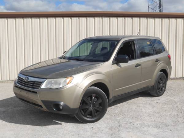 2009 Subaru Forester 2 5X - - by dealer - vehicle for sale in Wilmington, OH – photo 4