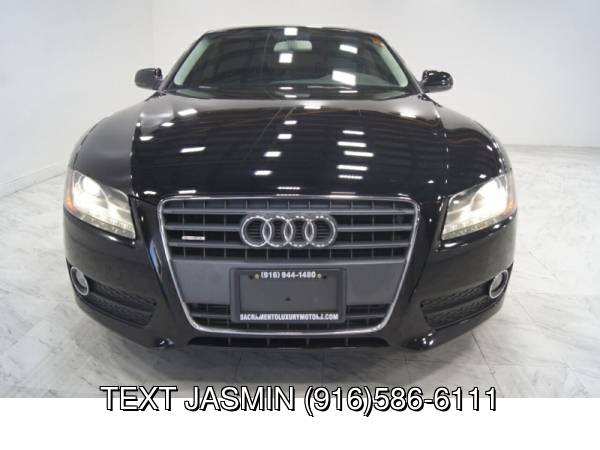 2010 Audi A5 2.0T quattro Premium Plus AWD 2dr Coupe 6A with - cars... for sale in Carmichael, CA – photo 2