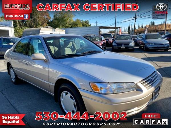 1999 Toyota *Camry* *CE* - cars & trucks - by dealer - vehicle... for sale in Yuba City, CA – photo 3