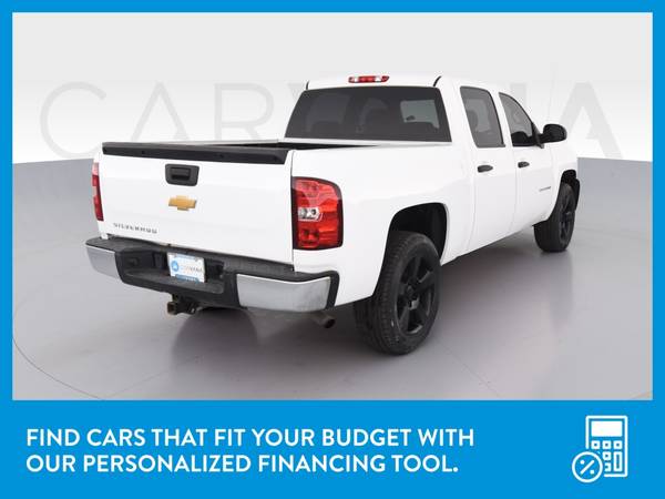 2013 Chevy Chevrolet Silverado 1500 Crew Cab Work Truck Pickup 4D 5 for sale in Tyler, TX – photo 8