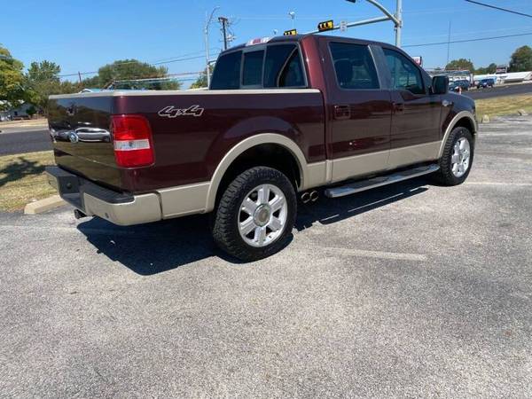 2008 Ford F150 King Ranch-1 Owner-4X4-Clean-Runs Great! - cars & for sale in Tyler, TX – photo 7