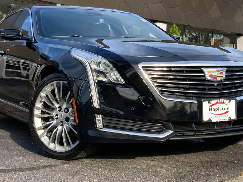 2018 Cadillac CT6 3.0TT Premium Luxury AWD for sale in Glenview, IL – photo 2