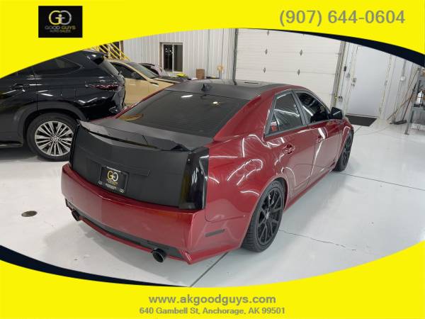 2010 Cadillac CTS CTS-V Sedan 4D Sedan - - by dealer for sale in Anchorage, AK – photo 7