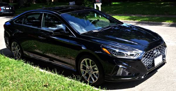 Hyundai Sonata 2.0T Limited 2019 - mint / like new! for sale in Plano, TX – photo 2