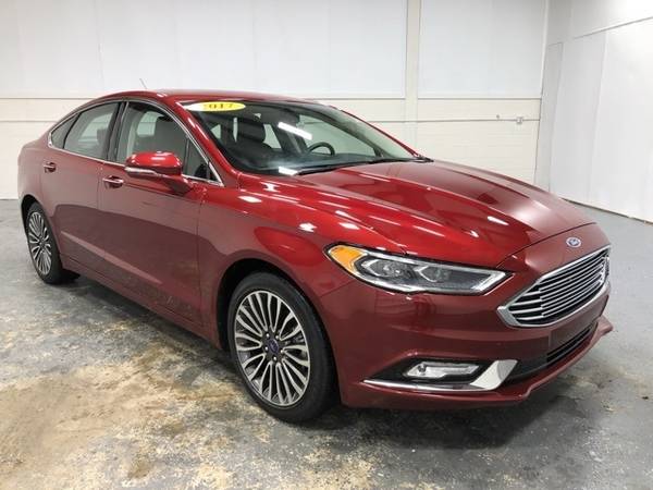 2017 Ford Fusion Titanium with for sale in Wapakoneta, OH