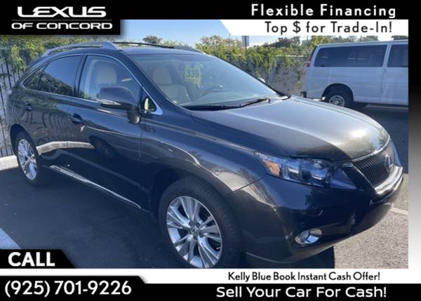 2010 Lexus RX 450h Monthly payment of - - by dealer for sale in Concord, CA – photo 2