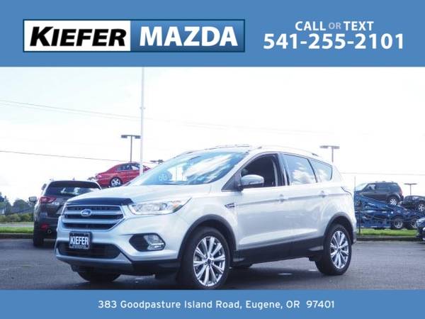 2017 Ford Escape Titanium 4WD for sale in Eugene, OR – photo 9