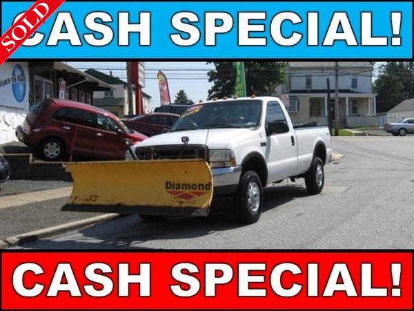 2004 Ford F250 SD - Snow Plow! for sale in Prospect Park, DE