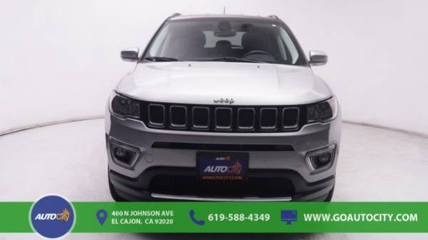 2018 Jeep Compass Limited 4x4 SUV Compass Jeep - - by for sale in El Cajon, CA – photo 4