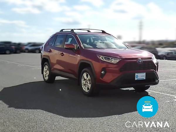 2019 Toyota RAV4 Hybrid XLE Sport Utility 4D suv Red - FINANCE... for sale in Phoenix, AZ – photo 16