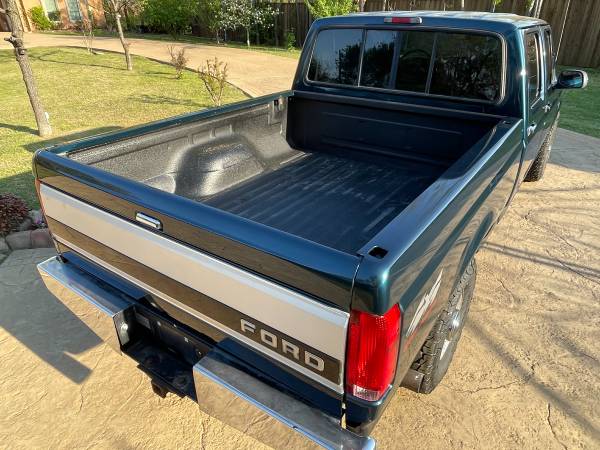 1996 Ford F250 Crew Cab Short Bed 4x4 7 3 Powerstroke Turbo Diesel for sale in irving, TX – photo 13