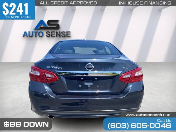 241/mo - 2018 Nissan Altima 25 SL - - by dealer for sale in Chichester, ME – photo 5