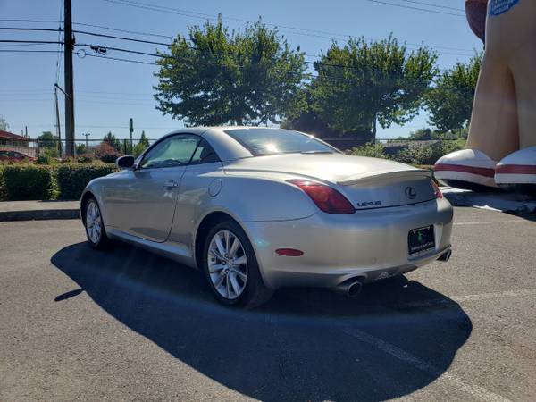 2002 Lexus SC 430 2dr Convertible - - by dealer for sale in Forest Grove, OR – photo 7