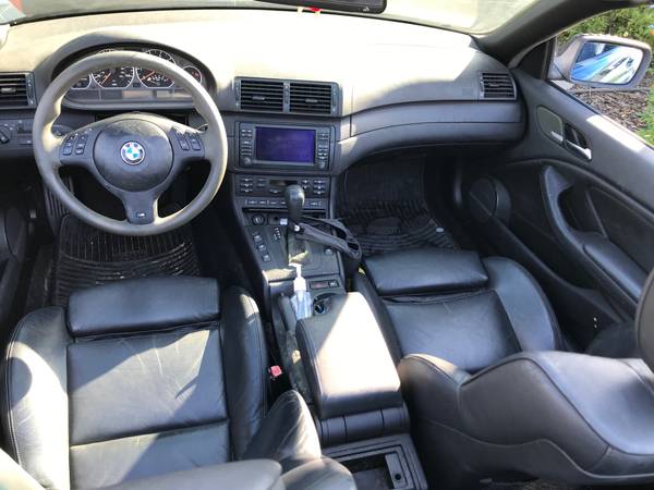 2004 BMW 330ci Convertible Triple Black with M Sport & Carfax - cars... for sale in Venice, FL – photo 21