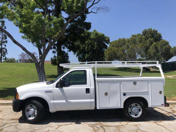 2005 Ford F-350 F350 F 350 Utility Truck/ Service Body, work truck... for sale in Los Angeles, CA – photo 3