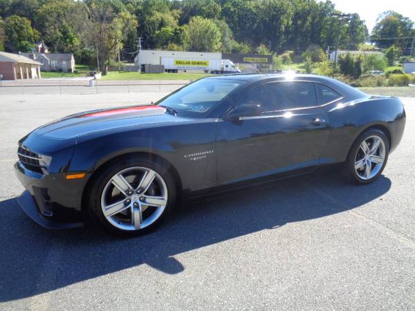 2012 CHEVY CAMARO 2 SS 45TH ANNIV EDITION 24K MILES FINANCING AVAIL. for sale in reading, PA – photo 2