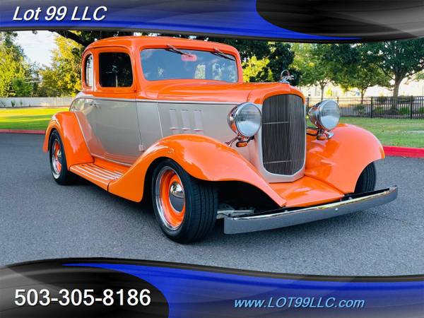 1933 Chevrolet 5 Window Coupe Restomod C4 Corvette Running Gear Disc for sale in Milwaukie, OR – photo 7