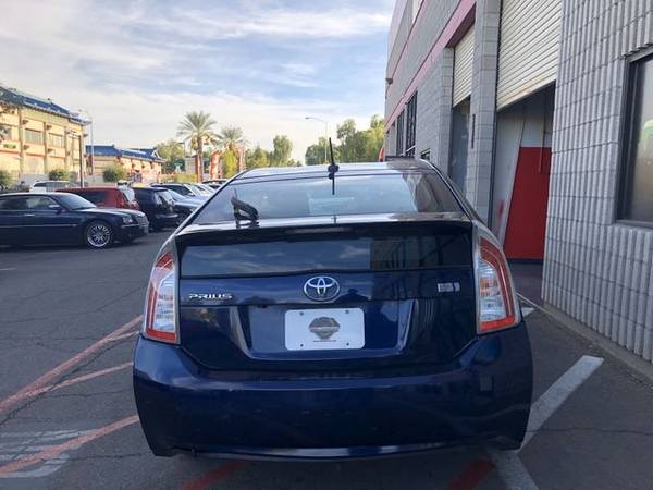 2013 Toyota Prius Three Hatchback 4D for sale in Las Vegas, NV – photo 4