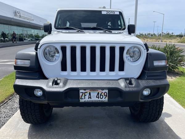 2019 Jeep Wrangler Unlimited Unlimited Sport - - by for sale in Kailua-Kona, HI – photo 2