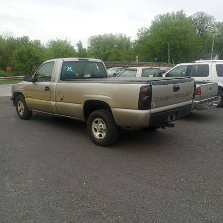 CHEVY SILVERADO PICKUP 168, 000 MILES - - by dealer for sale in Massillon, OH – photo 3