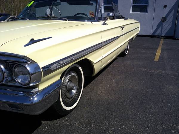 1964 Ford Galaxy Convertible V8 352ci - - by dealer for sale in Hooksett, ME – photo 11