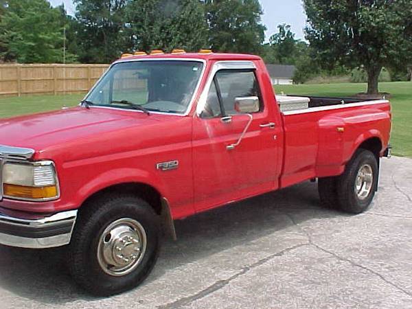 1996 F-350 DUALLY for sale in Chatsworth, GA