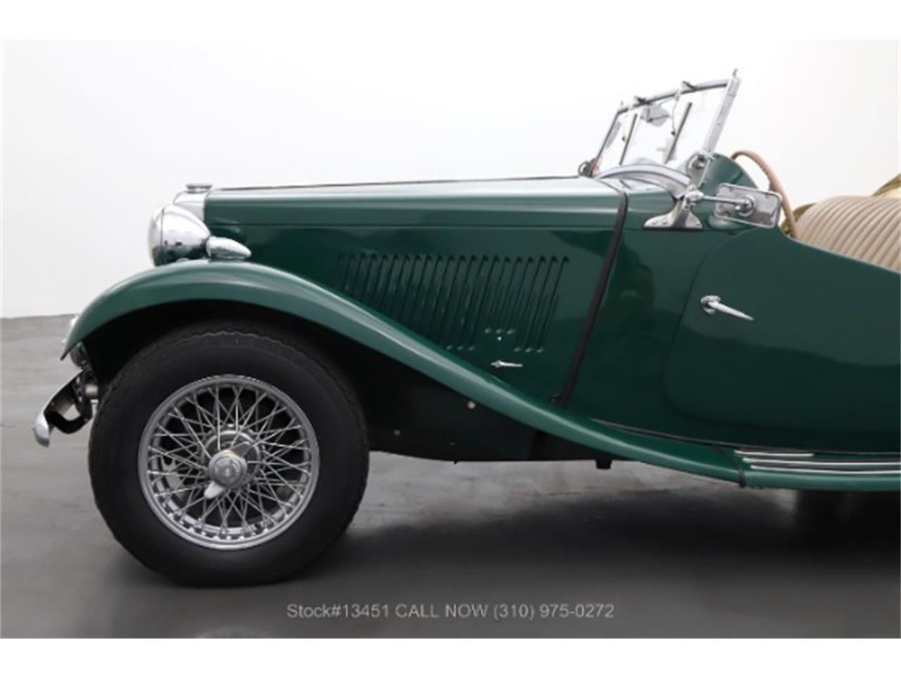 1952 MG TD for sale in Beverly Hills, CA – photo 15