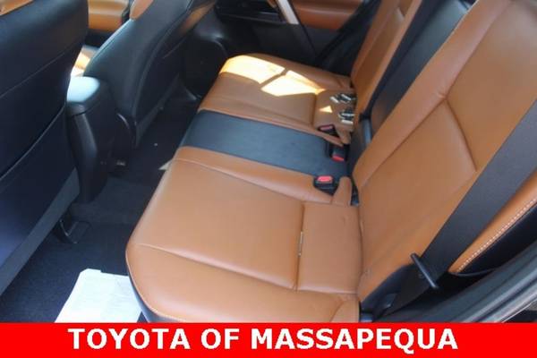 2016 TOYOTA RAV 4 RAV4 Limited 4D Crossover SUV for sale in Seaford, NY – photo 22