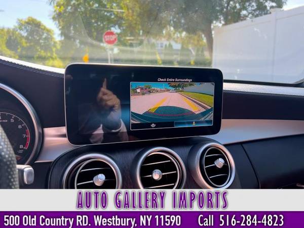 2019 Mercedes-Benz C-Class 4MATIC Sedan - - by dealer for sale in Westbury , NY – photo 21