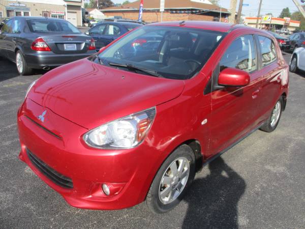 2014 Mitsubishi Mirage ES/AUTOMATIC/87K MILES/VERY CLEAN ONLY for sale in Johnston, RI – photo 4