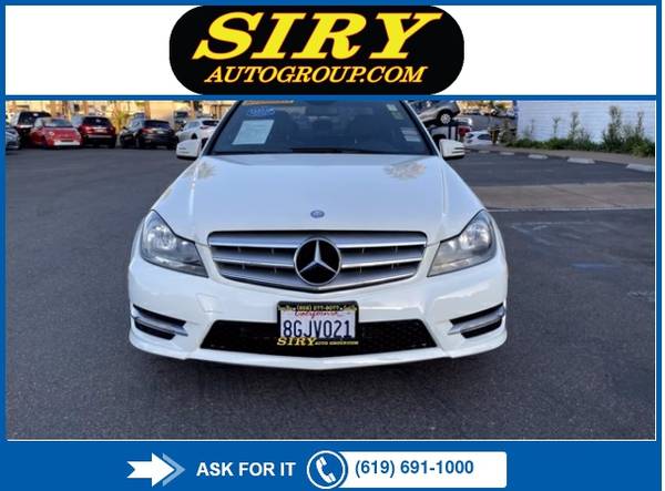 2012 Mercedes-Benz C-Class C 300 Luxury **Largest Buy Here Pay... for sale in Chula vista, CA – photo 9