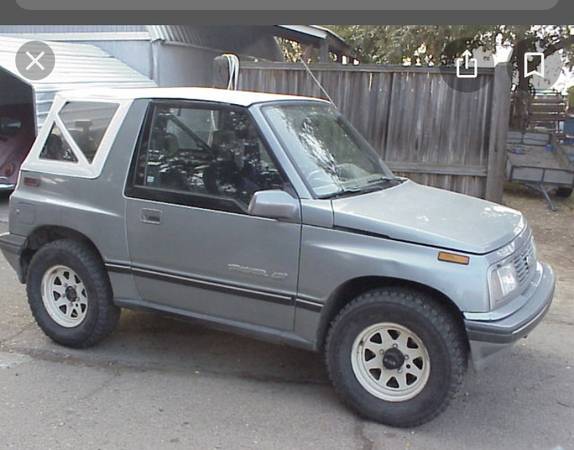 WANTED>Suzuki Sidekick JX 2 dr - cars & trucks - by owner - vehicle... for sale in Portland, OR