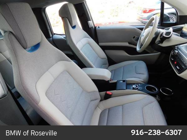 2017 BMW i3 94 Ah w/Range Extender SKU:HV892379 Hatchback for sale in Roseville, CA – photo 22