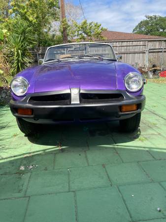 1976 MGB Plum Crazy for sale in Fort Lauderdale, FL