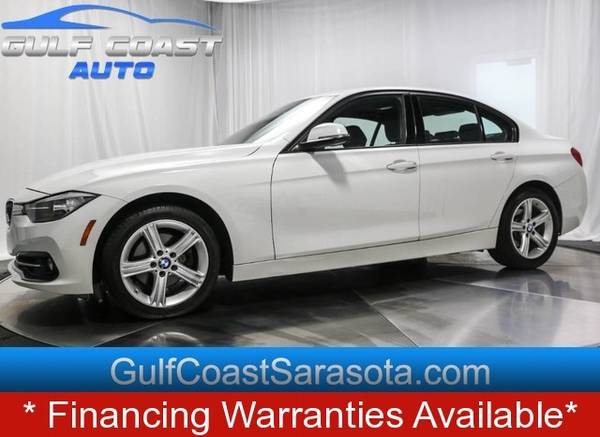 2016 BMW 3 SERIES 328i SPORT PKG LEATHER LOW MILES EXTRA CLEAN for sale in Sarasota, FL