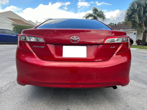 2013 Toyota Camry LE for sale in TAMPA, FL – photo 9